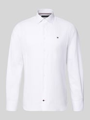 Regular fit zakelijk overhemd van puur katoen van Tommy Hilfiger Beige - 18