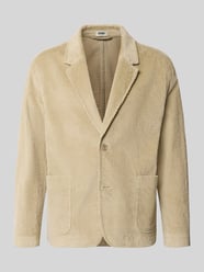 Sakko mit aufgesetzten Eingrifftaschen Modell 'YACODA' von DRYKORN Beige - 23