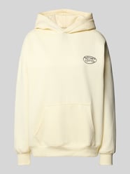 Oversized Hoodie mit Label-Print Modell 'Iced Coffee Club' von ANOTHER COTTON LAB - 41