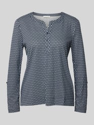 Regular Fit  3/4-Shirt mit Allover-Muster von Tom Tailor - 21