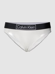 Bikinibroekje met glinsterend design van Calvin Klein Underwear Grijs / zwart - 3
