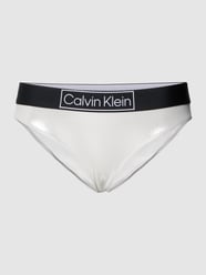 Bikini-Slip mit schimmerndem Design von Calvin Klein Underwear Grau - 21