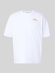 t-shirt o kroju relaxed fit z naszywką z logo od G-Star RAW - 7