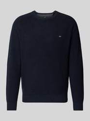 Strickpullover aus reiner Baumwolle von Fynch-Hatton - 10