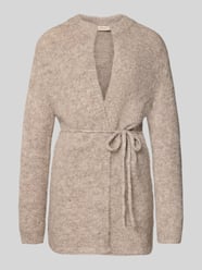 Gebreid jack met wol, model 'LULU' van FREE/QUENT Beige - 44