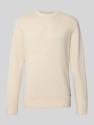 Strickpullover mit Rundhalsausschnitt Modell 'MILANO' von JACK & JONES Premium - 37