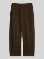 Barrel Fit Jeans aus Baumwoll-Mix mit aufgesetzten Taschen von Marc O'Polo - 16