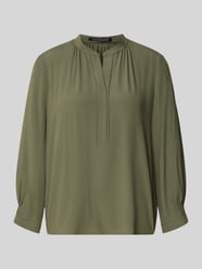 Blusenshirt mit V-Ausschnitt von Luisa Cerano - 36