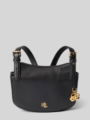 torba na ramię z detal z logo od Lauren Ralph Lauren - 2