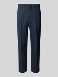 Spodnie do garnituru o kroju slim fit ze wzorem w pepitkę model ‘s.O ULTIMATE’ od s.Oliver BLACK LABEL - 40