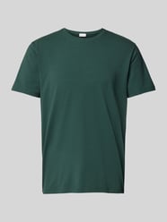 T-shirt met ronde hals, model 'RELAX' van Mey Groen - 1