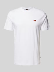 T-Shirt mit Logo-Badge Modell 'CASSICA' von Ellesse Weiß - 44