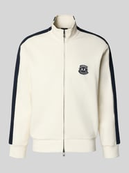 Bluza rozpinana z zamkiem błyskawicznym dwustronnym model 'FELPA' od Armani Exchange - 45
