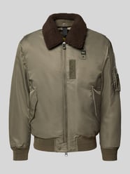 Bomberjacke mit Zweiwege-Reißverschluss Modell 'MARSHALL' von Blauer USA - 20
