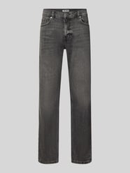Straight Fit Jeans aus elastischem Baumwoll-Mix von REVIEW - 4