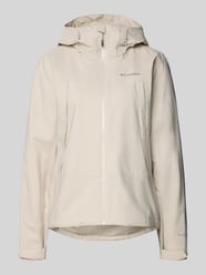 Regenjacke mit Omni-Tech™ ECO-Technologie von Columbia Beige - 2