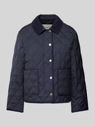 Steppjacke mit aufgesetzten Taschen von Gant Blau - 31