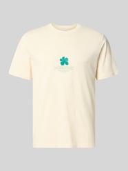 Regular Fit T-Shirt mit Logo-Print Modell 'Eres' von JACK & JONES - 39