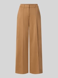 Spodnie o kroju wide fit z dodatkiem wiskozy model 'Kate' od ICHI - 11