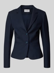 Slim Fit Blazer mit Reverskragen von MORE & MORE - 26