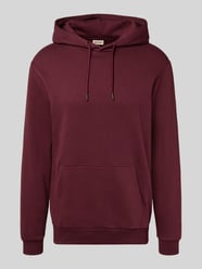 Regular Fit Hoodie aus Baumwoll-Mix Modell 'CERES' von Only & Sons Bordeaux - 28