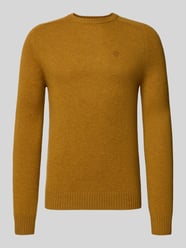 Sweter z dzianiny o kroju regular fit z czystej wełny od MCNEAL - 28