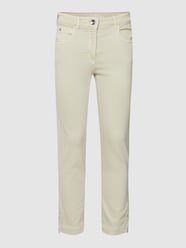 Jeansy z 5 kieszeniami model ‘TWIGY’ od Zerres Zielony - 38