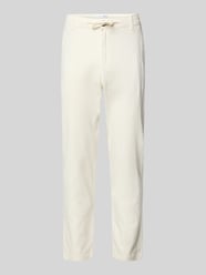 Slim Tapered Fit Hose mit Tunnelzug Modell 'Brody' von SELECTED HOMME - 37