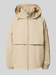 Windbreaker mit Kapuze von Tommy Hilfiger Beige - 4