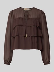 regular fit blouse in lagenlook van MICHAEL Michael Kors - 15