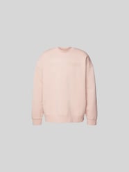 Oversized Sweatshirt aus Baumwolle von WON HUNDRED Pink - 1