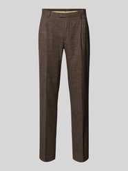 Straight Fit Anzughose mit Viskose-Anteil von MCNEAL - 47