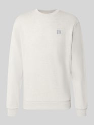 Regular Fit Sweatshirt aus reiner Baumwolle mit Label-Patch von Scotch & Soda - 5