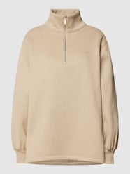 Sweatshirt met schipperskraag, model 'Barry' van Mazine - 38