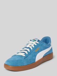 Ledersneaker mit Label-Details Modell 'Smash 3.0' von Puma Blau - 2