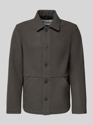 Regular Fit Wolljacke mit Umlegekragen von Marc O'Polo Denim - 7