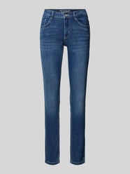 Skinny fit jeans van katoenmix van Tom Tailor - 38