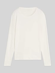 Regular fit shirt met lange mouwen van puur katoen van Tom Tailor - 48