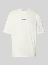 Oversized T-Shirt aus Baumwolle Modell 'Stavoren' von PEGADOR - 4