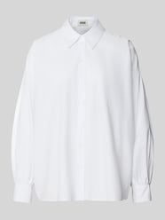 Relaxed Fit Bluse mit Knopfleiste Modell 'MOYALA' von Drykorn - 19