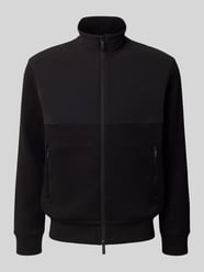 Sweatjack met tweewegsritssluiting, model 'FELPA' van ARMANI EXCHANGE - 34