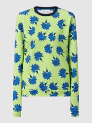 Bluza z bawełny ekologicznej  od POM Amsterdam Zielony - 7