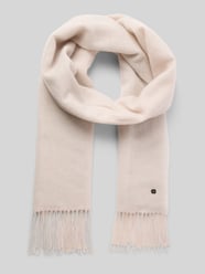 Schal mit Kaschmir-Anteil von Marc Cain Beige - 34
