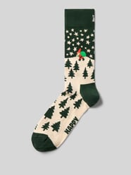 Socken aus elastischem Baumwoll-Mix Modell 'Santa on the Way' von Happy Socks - 11