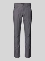 Regular Fit Chino im 5-Pocket-Design Modell 'CORDOBA' von bugatti Grau - 9