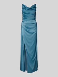 Abendkleid mit Wasserfall-Ausschnitt von VM by Vera Mont - 47