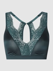 Triangel-BH mit Spitze Modell 'Lucy' von Hanro Grün - 21
