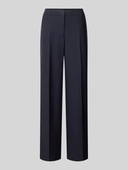 Wide Leg Stoffhose mit Bügelfalten von s.Oliver BLACK LABEL - 44