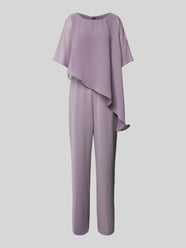 Jumpsuit mit Überwurf von Swing Lila - 29