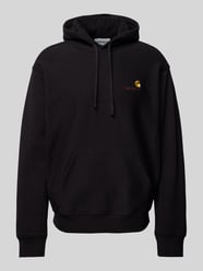 Hoodie mit Kapuze von Carhartt Work In Progress Schwarz - 3